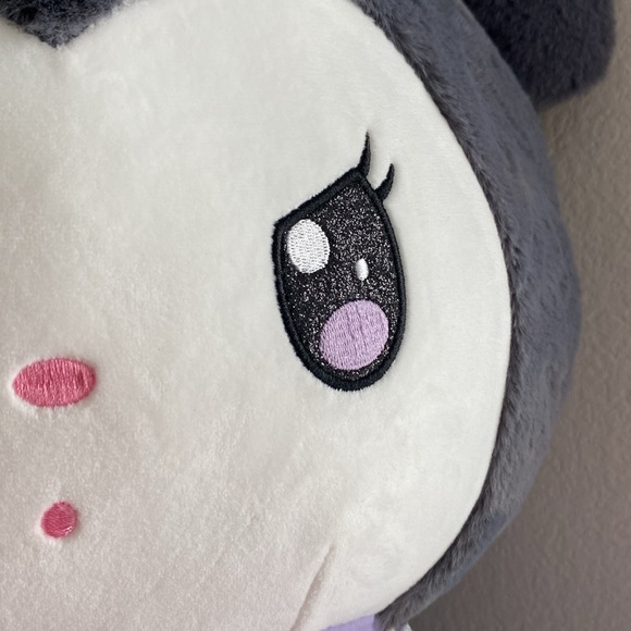 Giant Kawaii Sanrio Kuromi Plush Doll - Picture 7 of 9